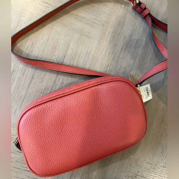 Michael Kors Fulton Double Zip Leather Crossbody - Picture 2 of 3